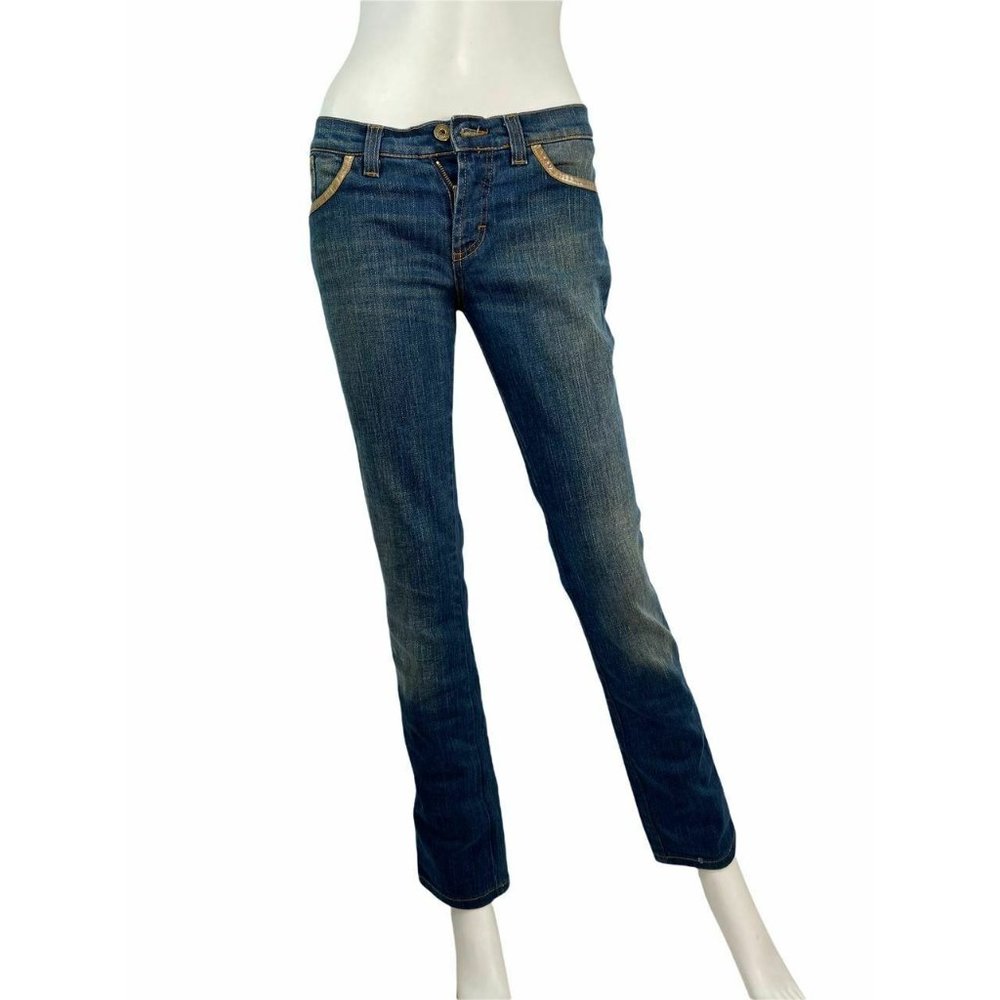 Dolce & Gabbana DON'T TOUCH MY BUM jeans